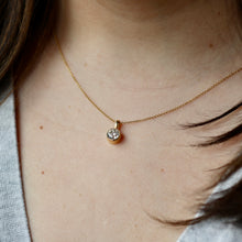 Load image into Gallery viewer, 1.06ct Diamond Solitaire Necklace