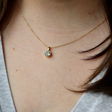 Load image into Gallery viewer, 1.06ct Diamond Solitaire Necklace