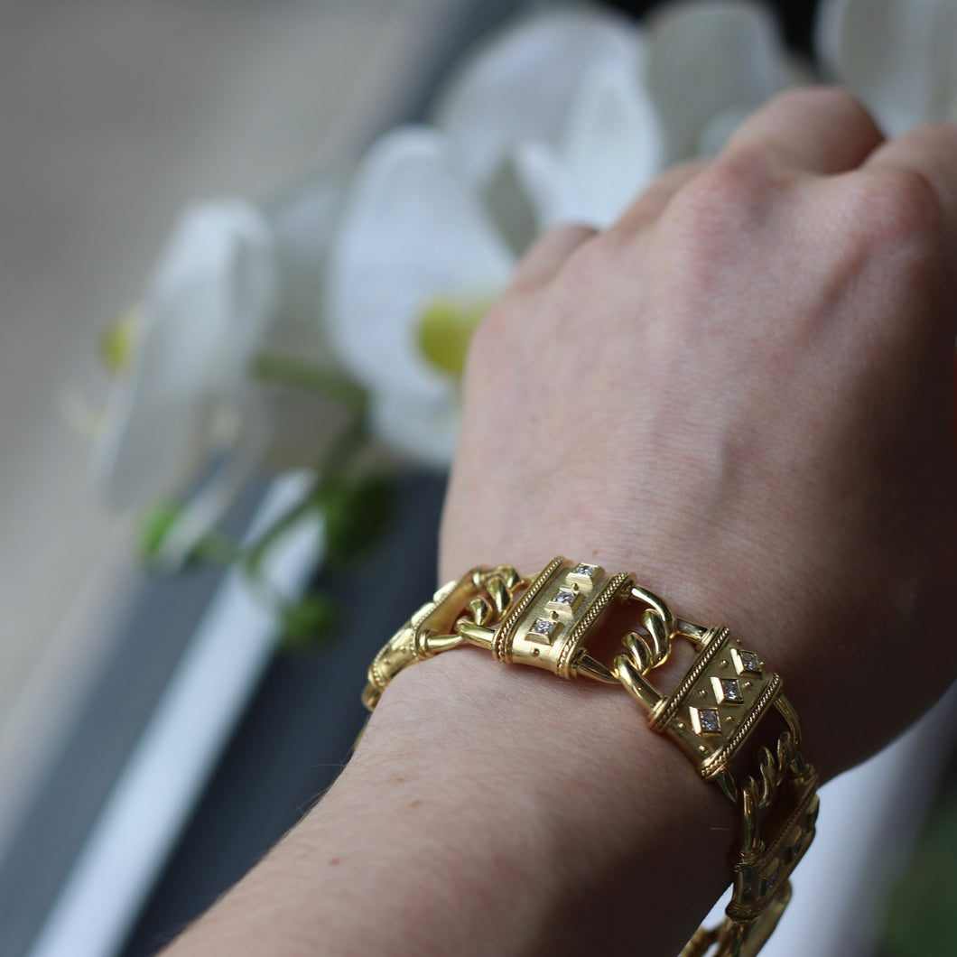 Signed Seidengang Bracelet