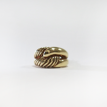 Load image into Gallery viewer, Estate David Yurman 18k Yellow Gold Ring
