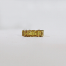 Load image into Gallery viewer, Citrine Eternity Ring
