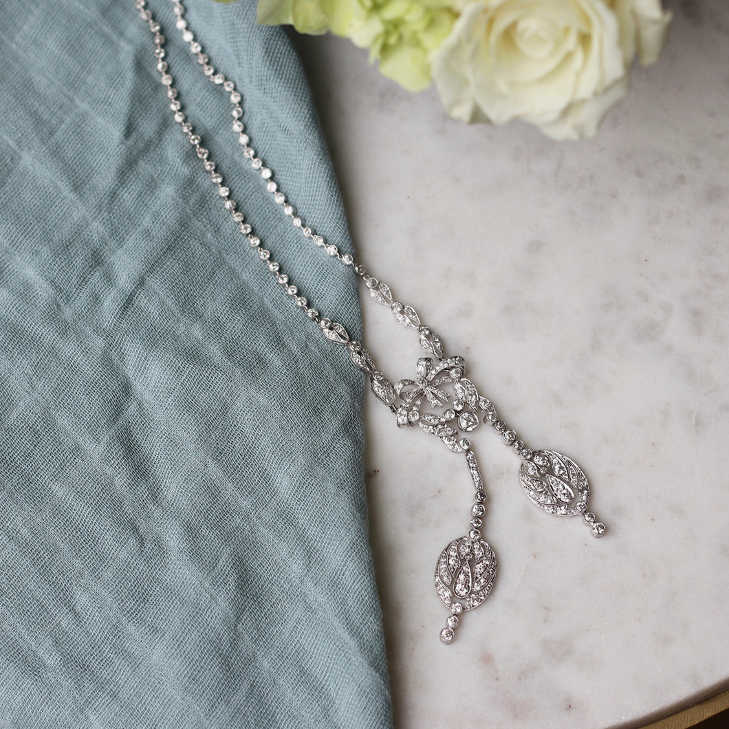 Edwardian Diamond Necklace