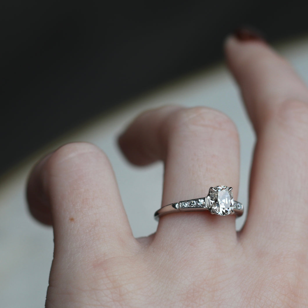 1.01ct GIA Certified Engagement Ring