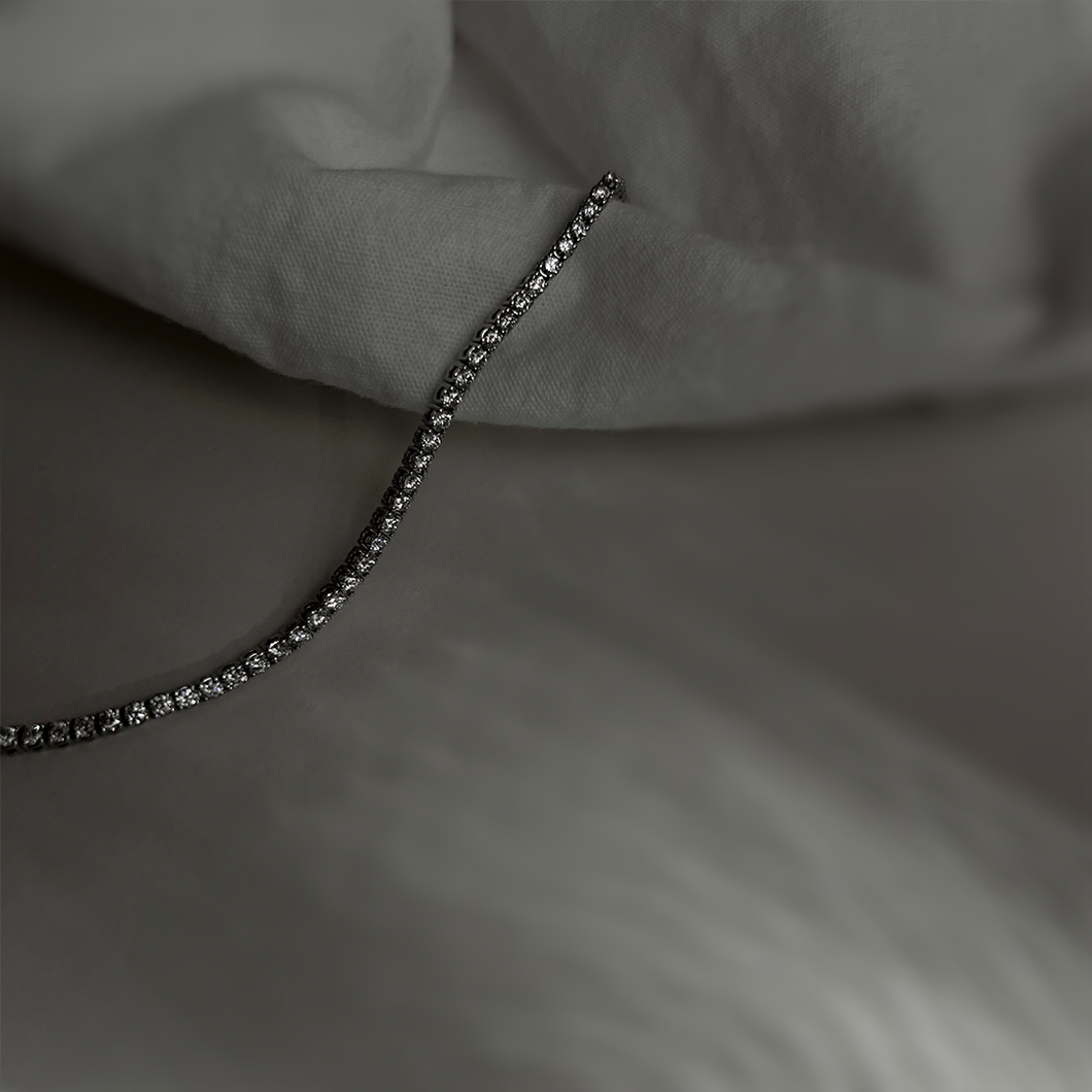 Platinum Tennis Bracelet with 2.75cts of diamonds