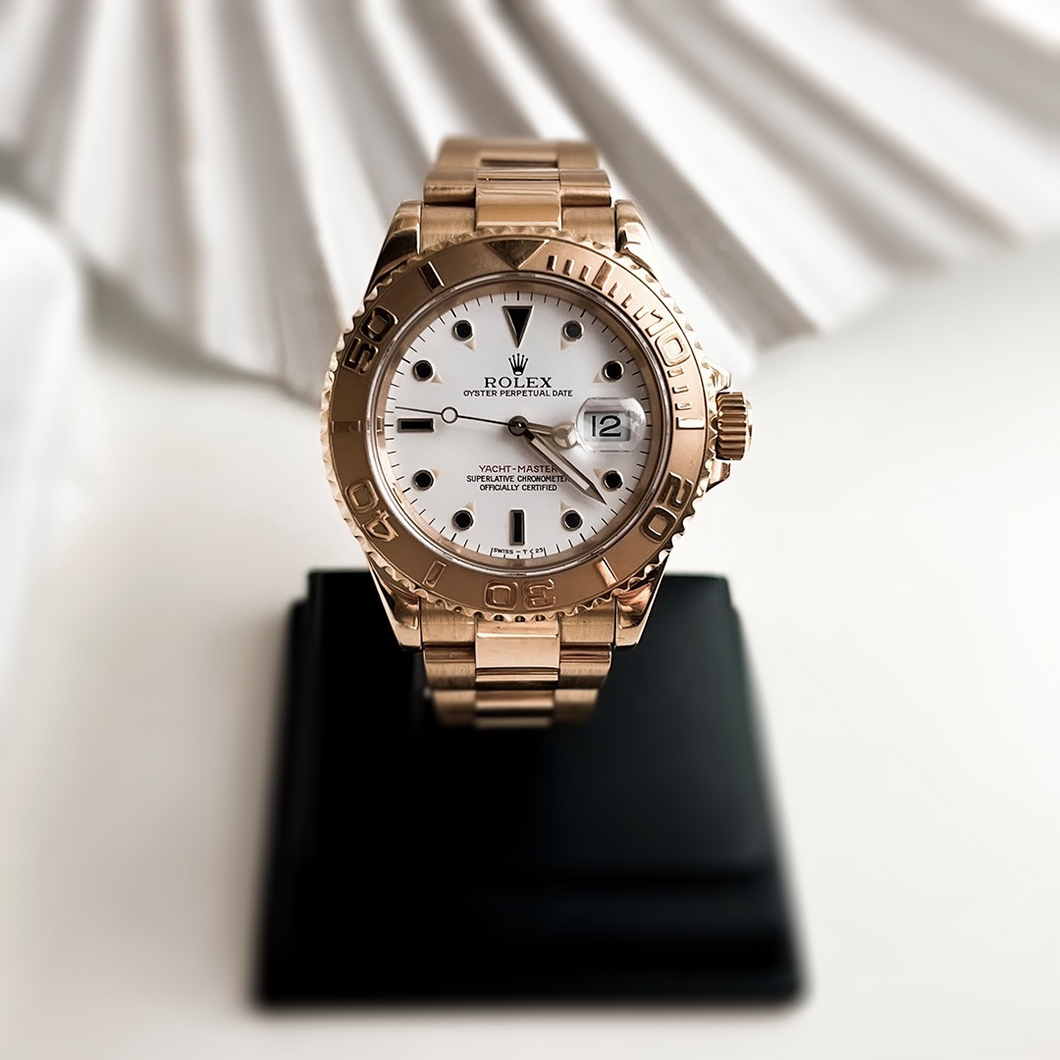 Rolex Yacht Master 18k Yellow Gold