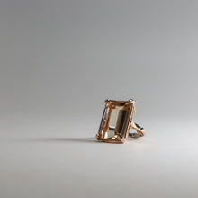 Load image into Gallery viewer, Smokey Quartz Ring
