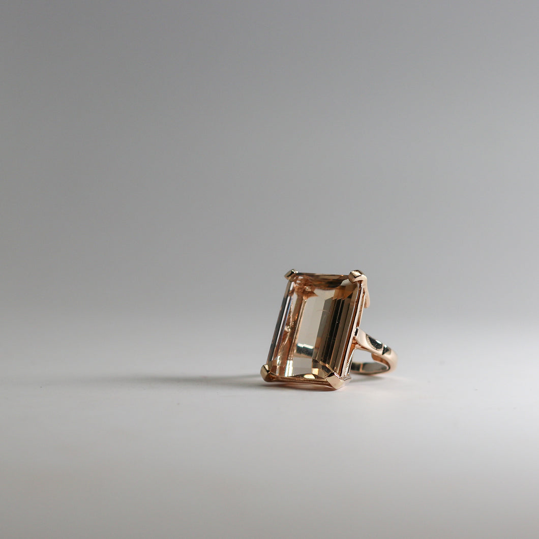 Smokey Quartz Ring